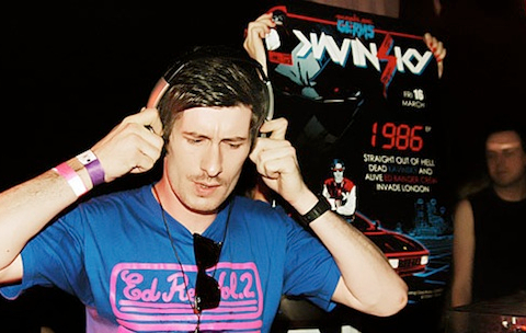 Audio been recorded by DJs