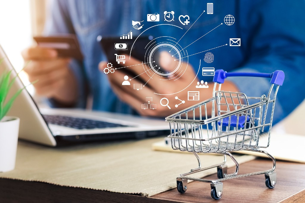 Commerce Charts and graphs
